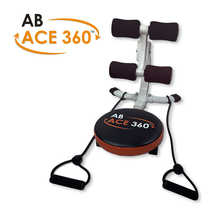 AB ACE 360: abdómen perfeito sem esforço