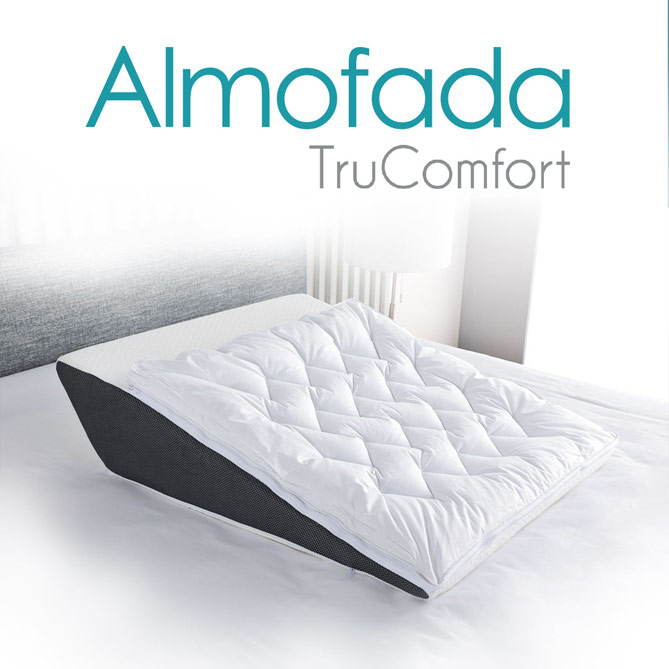 Almofada “TruComfort”: </li>