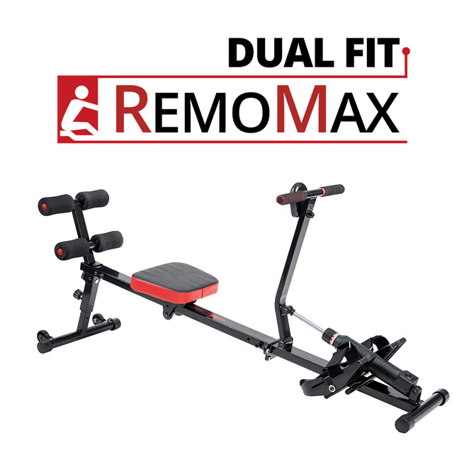 Dual Fit RemoMax: O seu ginásio pessoal em casa