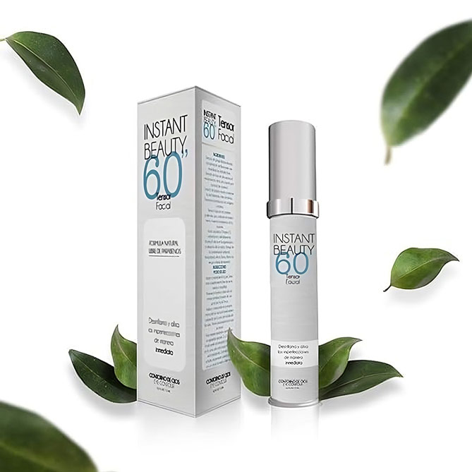 Instant Beauty 60: Vai parecer mais jovem em apenas 60 segundos