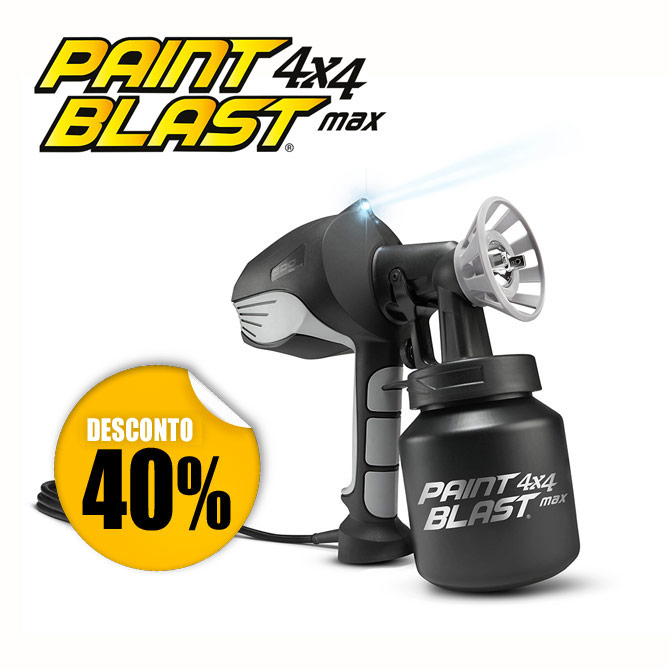 Paint Blast 4x4: Desconto de 40%