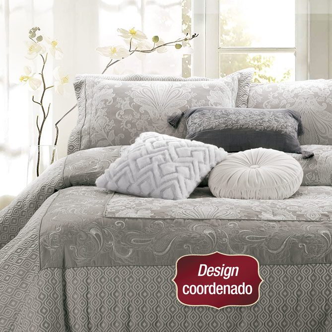 Conjunto de Cama ROYAL NIGHTS: Elegância total no seu quarto